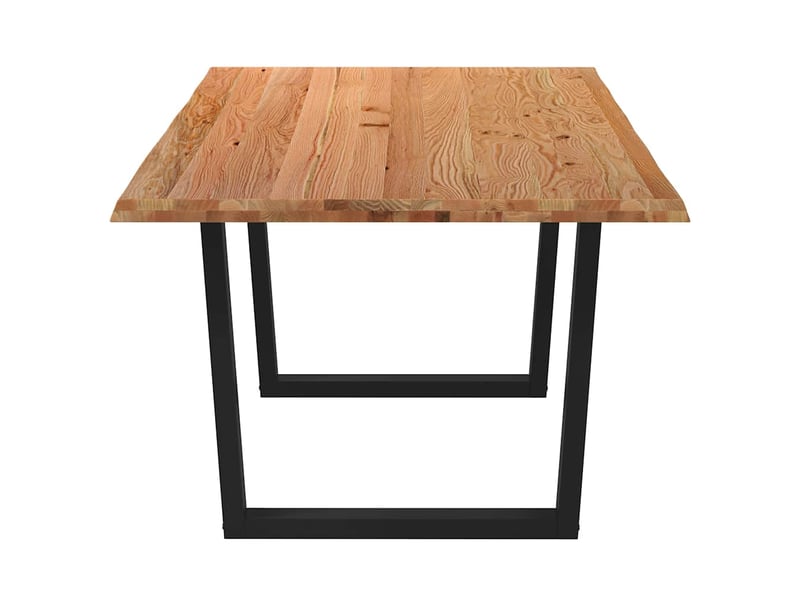Ensemble Table à Manger + 4 Chaises En Pin Massif VidaXL - 108x65x73 Cm, Style Naturel, Facile à Assembler