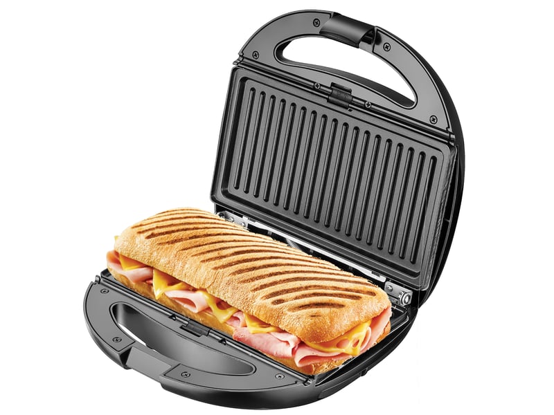 Appareil Multifonction Camry CR3057 - 6 Plaques - 1200W - Pour Sandwiches Grillés Et Plus - Neuf