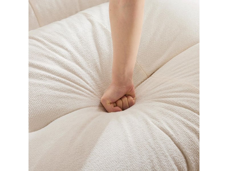 Canapé D'angle 5 Places En Velours - 300x143x80 Cm, Mousse Mémoire De Forme, Design Modulable, Couleur Kaki