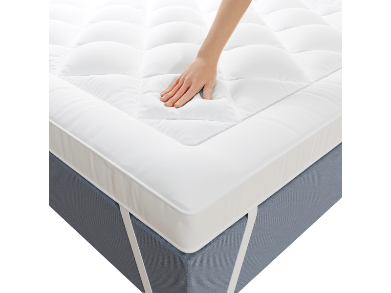 Surmatelas En Bambou Complet Pour Douleurs Dorsales, Surmatelas Extra Pais Et Doux Avec Poche Lastique Profonde De 8 21 Pouces Duvet Moelleux Vert Surmatelas En Bambou Complet Pour Douleurs Dorsales, Surmatelas Extra Pais Et Doux Avec Poche Lastique Profonde De 8 21 Pouces Duvet Moelleux Vert