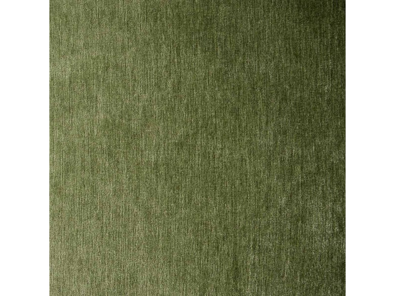 Fauteuil alanya effet velours vert kaki ALANYA