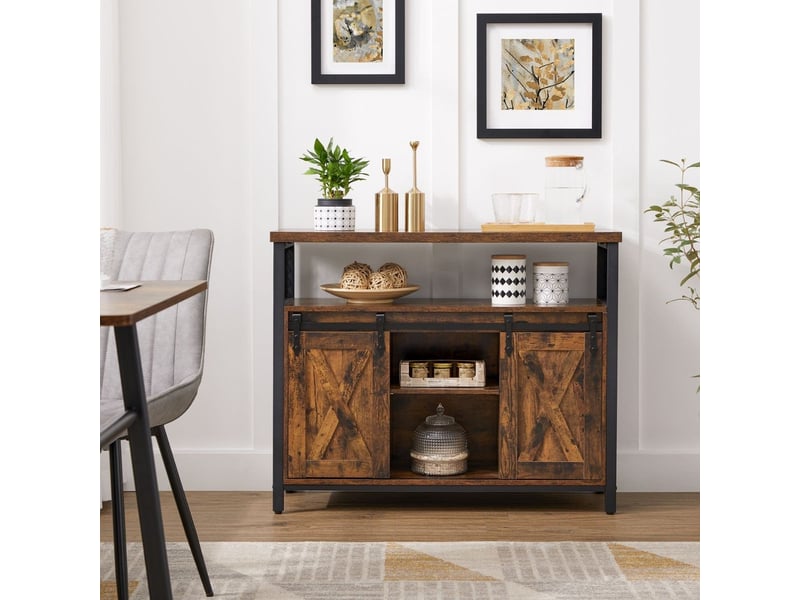 Buffet Style Industriel Conforama