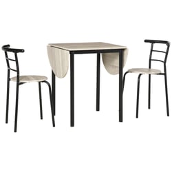 Table à Dîner Sonoma Gris 140x74,5x76 Cm - Bois D'Ingénierie Robuste Et Élégante