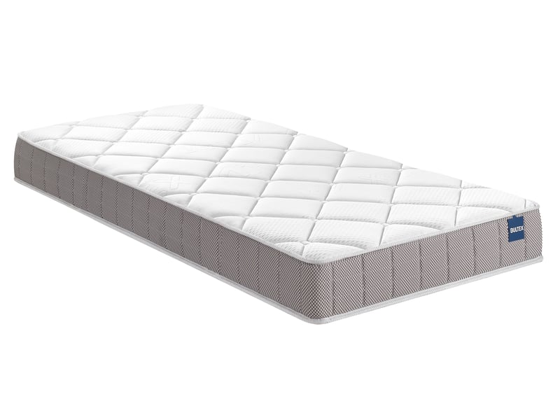 Matelas Mousse Buartttbear 90x190cm - Épaisseur 12cm - Confort Doux Et Respirant - Livraison Sous Vide