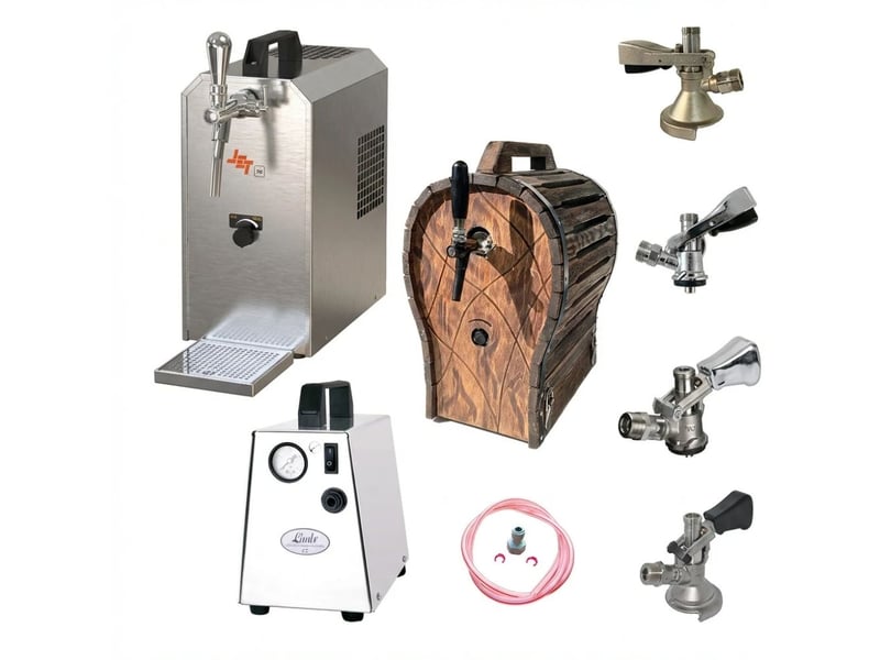Tireuse à Bière PYGMY 20/K Avec Refroidisseur à Sec 1 Ligne - Débit 20 L/h - Neuf