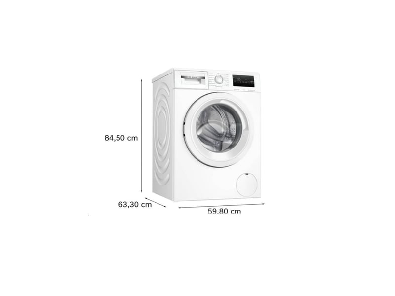 Lave-Linge Bosch Série 4 9kg 1400trs/min - Blanc - Eco Silence Drive