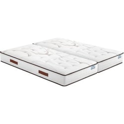 EBAC Literie Lot de 15 Lattes + Embouts pour sommier et lit | 780x53x8 mm | Bois hêtre Durable - 7 Plis | Remplacement - Rechange - Renfort pour sommier /bz/clic clac/canapé