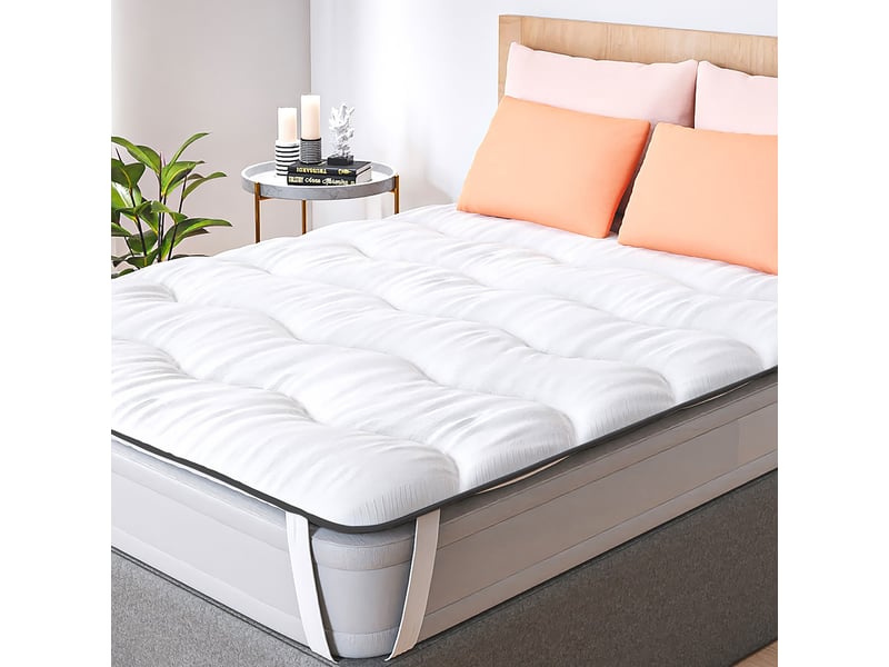 Surmatelas 180 X 200 Mémoire De Forme NIMBA LITERIE Foamtex - Surmatelas En Mousse De Qualité Supérieure Matelas Fin