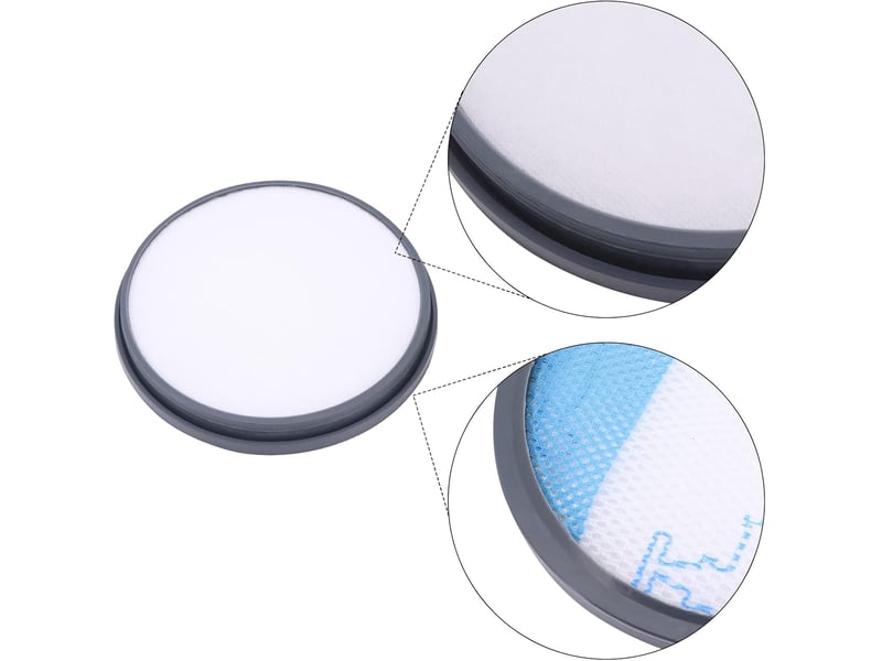 Kit De Filtres HEPA Premium Pour Aspirateurs Rowenta RO3731EA, RO3753EA, RO3786EA - Alternative Parfaite à ZR005901 Pour Rowenta, Moulinex Et Tefal