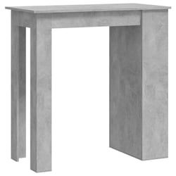 Table De Balcon Suspendue COSTWAY - Pliable, Hauteur Réglable 73-84 Cm, Charge 30 Kg - HIPS Et Métal - Brun