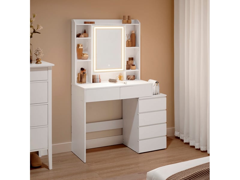 Miroir de table LED CLAIRA Doré