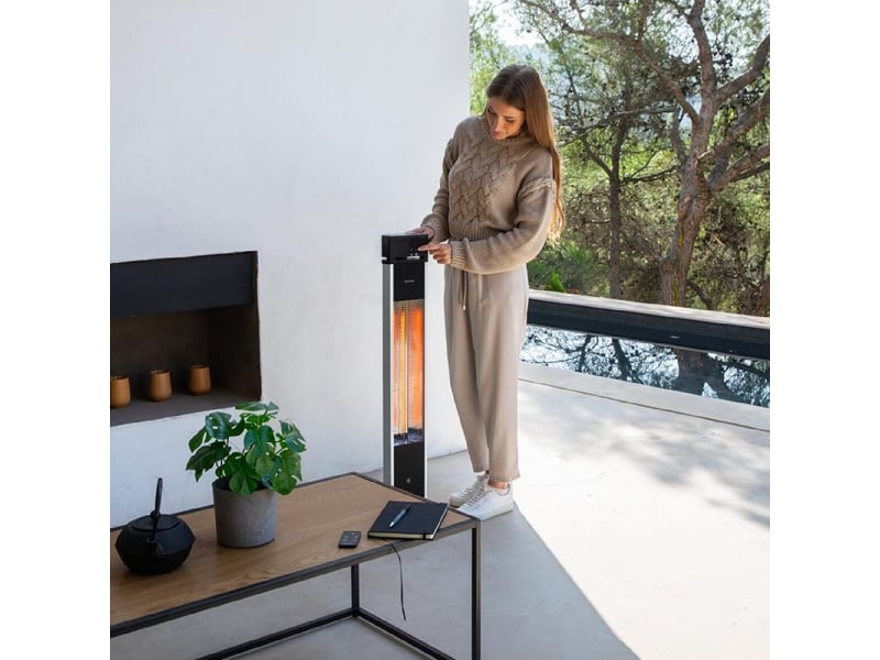 ReadyWarm 1550 Max Ceramic Rotate Smart Black Chauffage céramique Cecotec