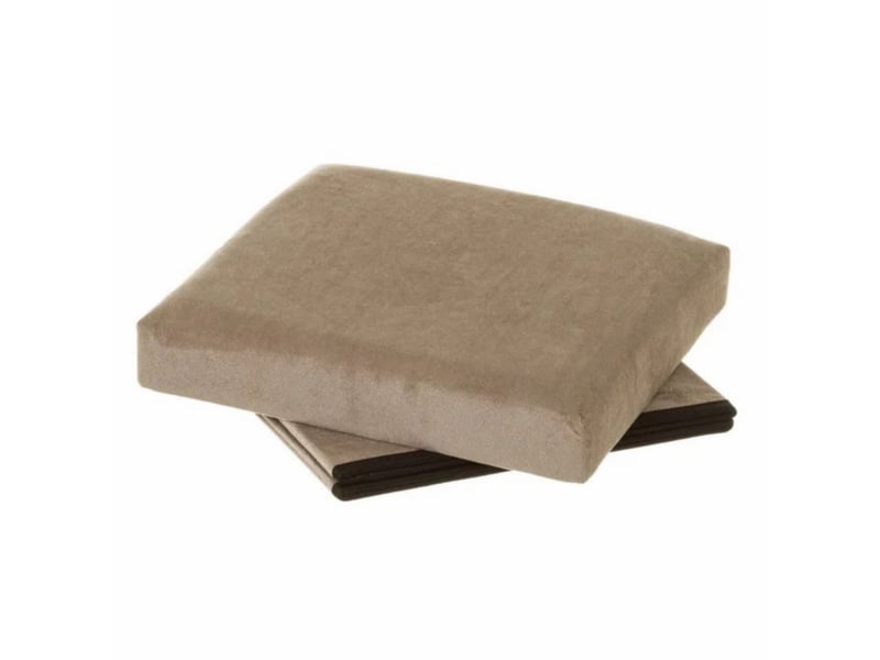 Pouf de rangement avec tiroirs