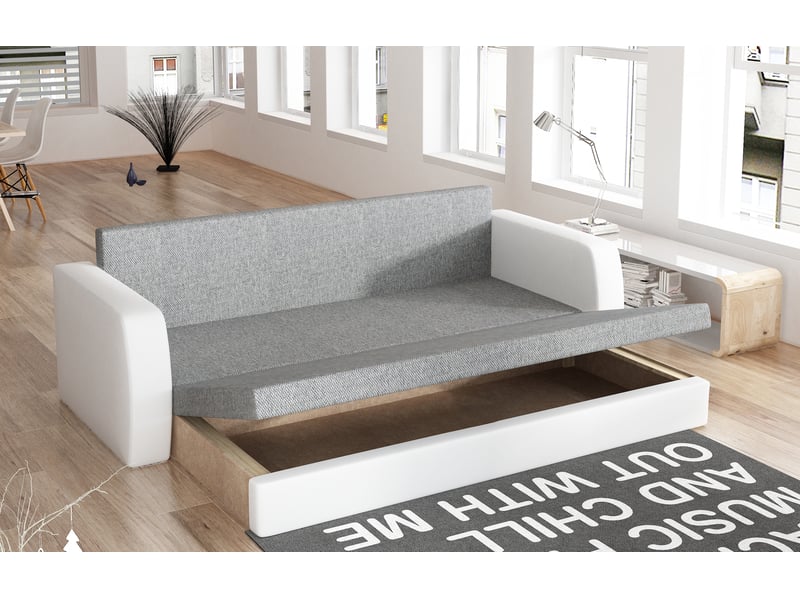 Tissu Simili Cuir Écologique Gris Clair - Revêtement Pour Canapé Ou Lit, Vendu Au 1/2 Mètre