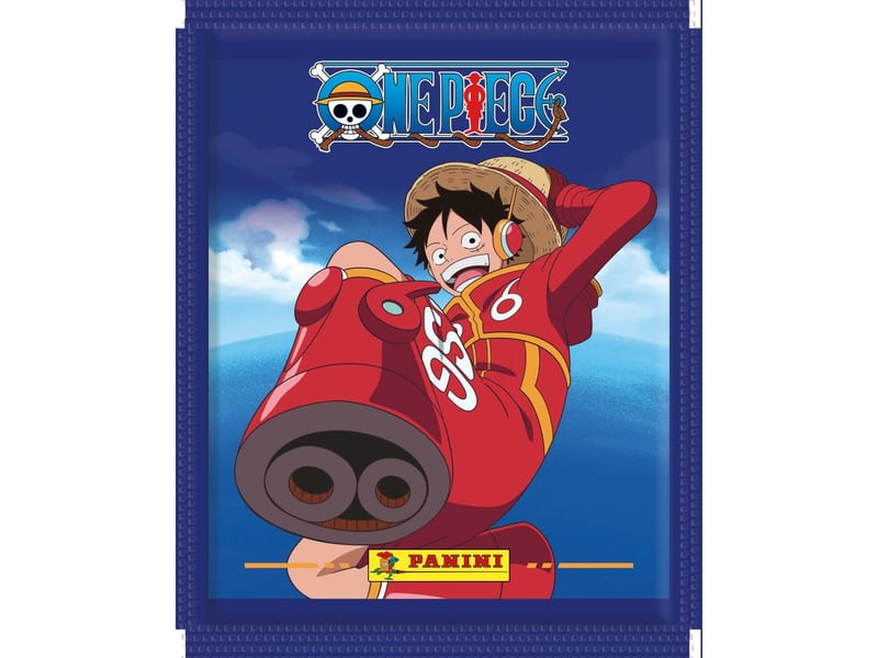 Panini ONE PIECE ROAD TO EGGHEAD - Boîte De 36 Pochettes De Stickers (180 Stickers)