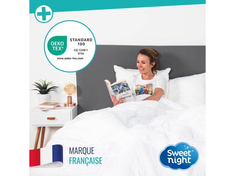 Bedecor Housse de Matelas élastique avec Fermeture éclair ,Hypoallergénique,Silencieux,Coton Protège Matelas Imperméable 140x190 16cm Bedecor Housse de Matelas élastique avec Fermeture éclair ,Hypoallergénique,Silencieux,Coton Protège Matelas Imperméable 140x190 16cm