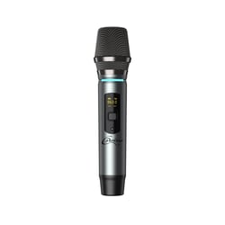 Microphone Sans Fil Dynamique NGS Singer Star 2,4 GHz - Autonomie 30h, Contrôle Volume Et écho, Pour Karaoké Et événements