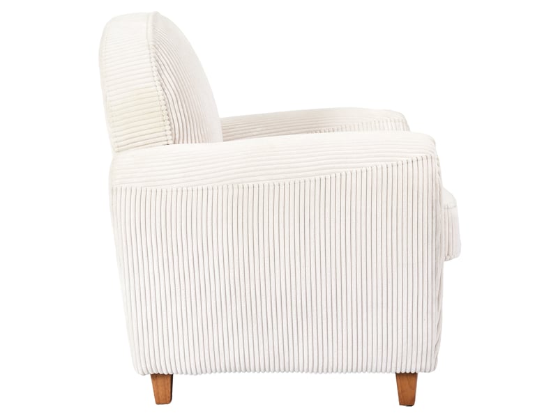 Coffre Pouf Pliable Côtelé Scott Beige – HOME DECO FACTORY, Rangement Et Assise 2 En 1, 38x38x38 Cm