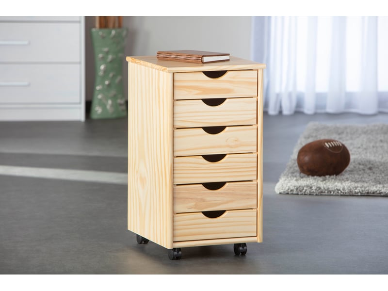 Armoire de salle de bain Garfield Matériau dérivé du bois Gris clair L 70 P 31 H 188 cm