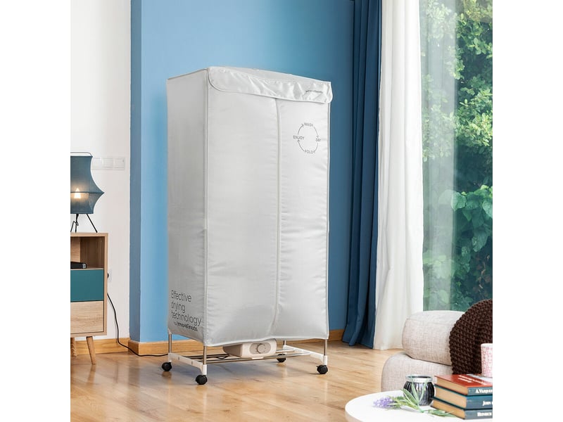 Sèche-linge Portable Pliable Sèche-linge Électrique - Uten - Séchoir À Air Chaud Armoire Séchoir Séchoir électrique Charge 30kg