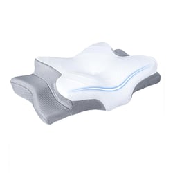 Oreiller Ergonomique DONAMA – Mémoire de Forme & Soutien Cervical