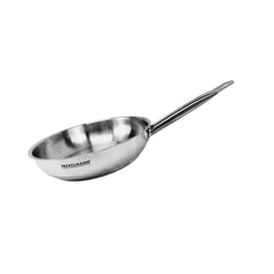 Briebe Faitout Droit Induction 26cm 8,4L Acier Émaillé Ignea Vintage Rouge