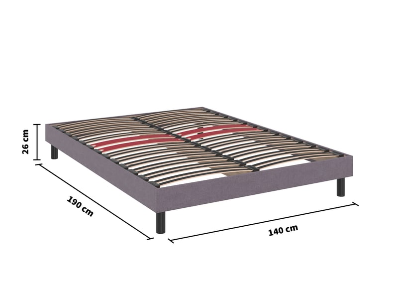 Kit De 6 Lattes De Lit Incurvées Filet D'amour - Largeur Standard 5.3 Cm, Longueur Au Choix (ex: 75 Cm Kit De 6 Lattes De Lit Incurvées Filet D'amour - Largeur Standard 5.3 Cm, Longueur Au Choix (ex: 75 Cm