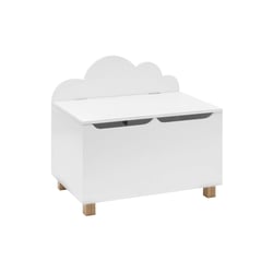 Coffre à Jouets En Cannage Avec Couvercle – Rangement Chambre Enfant, Salon, Style Bohème, Poignées Latérales - 6