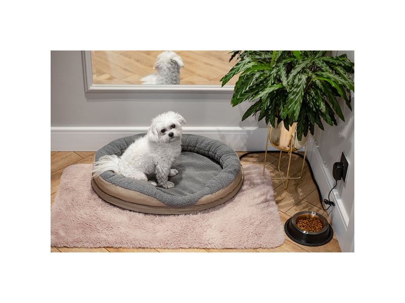 Panier Chauffant électrique Beurer Kira Pour Chien Et Chat - 58x50 Cm, Minuterie, Lavable, étanche