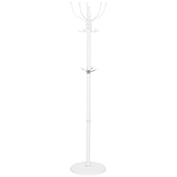 HOMCOM Portemanteau 8 patères, base ronde en marbre, 32 x 164H cm, meuble d'entrée pour vêtements, chapeaux, entrée, doré | France HOMCOM Portemanteau 8 patères, base ronde en marbre, 32 x 164H cm, meuble d'entrée pour vêtements, chapeaux, entrée, doré | France