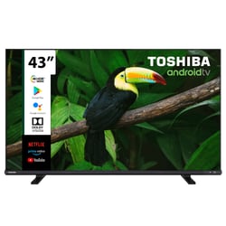 TV Smart Toshiba 40" Full HD HDR - Résolution 1920x1080 - WiFi, Alexa, Dolby Audio - 2 HDMI, 1 USB