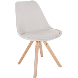 VASAGLE Lot De 2 Chaises De Salle à Manger - Style Industriel Marron Rustique Et Noir, Cadre Acier Solide, Confort Ergonomique