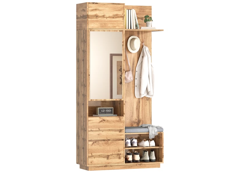 Meuble Vestiaire Entre Conforamanull