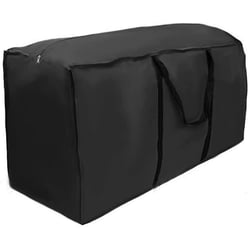 Sac De Rangement Lot De 2 Sacs De Rangement Extra Larges De 120 L, Oxford 600D, Avec Fermetures éclair Et Poignée, Sacs De Transport Imperméables Pour Vêtements, Couvertures Et Oreillers (120 L/90