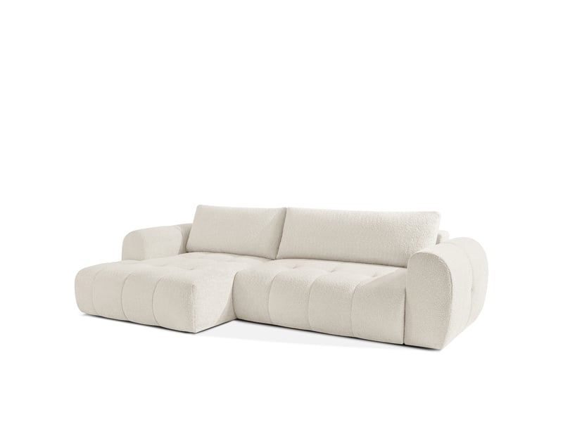 Canap D angle Lira Convertible Avec Coffre De Rangement Blanc LIRA canap-d-angle-lira-convertible-avec-coffre-de-rangement-blanc-lira