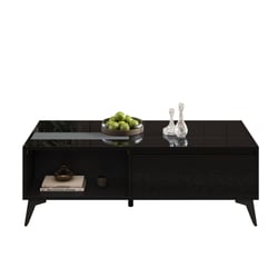 Meuble De Rangement Yaheetech Table Basse De Salon En Bois Blanche Moderne Pied X Avec 1 Table Basse Relevable Extensible Meuble De Rangement Yaheetech Table Basse De Salon En Bois Blanche Moderne Pied X Avec 1 Table Basse Relevable Extensible