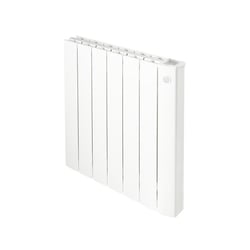 Sèche-serviettes Électrique Cecotec ReadyWarm 9100 - 500W, LED, Minuterie, IP24 - Salle De Bain