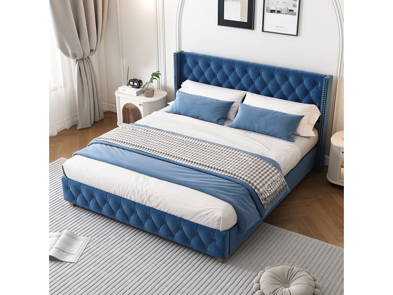 Tête De Lit Accessoire Couchage Chambre à Coucher Meuble à LED 147 X 16 X 118 128 Cm Synthetique Noir Tdl0200697 89061793