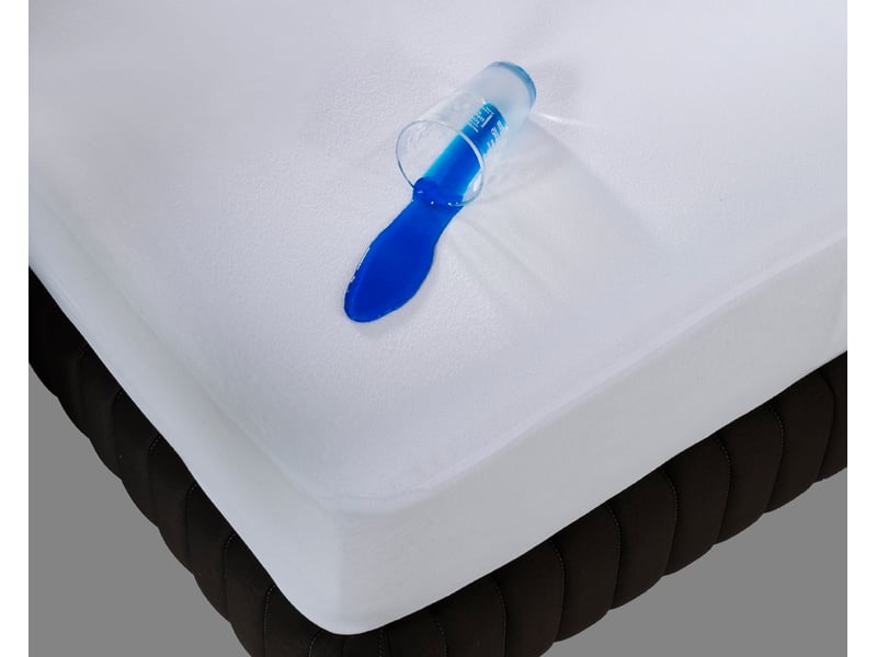 MOMMY CONFORT Protège-Matelas 160x200 Cm Imperméable En Coton - Housse Matelas Absorbante Oeko-Tex Fabriquée En Espagne