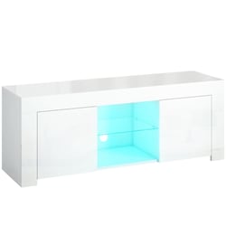 Meuble TV Bohème En Cannage 120 Cm – Style Naturel Rétro Scandinave, 2 Portes, 2 Étagères, Pieds Compas Élégants
