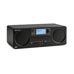 Auna IR-260 Radio Internet WiFi DAB+ FM - Spotify Connect, Bluetooth, Écran 2.8" HCC, Blanc