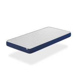 Matelas Bébé 120x60 Cm Nalui Baby Dreams - Noyau Mousse HR, Tissu Aloe Vera Hypoallergénique, Côté 3D Respirant, Réversible, Certifié Oeko-Tex, Fabriqué En Espagne - 13