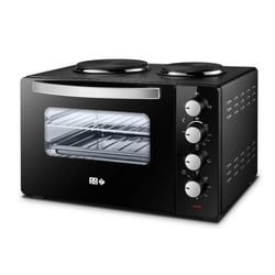 Forno Compatto MOULINEX OPTIMO OX484100 39 Litri – 6 Funzioni, Termostato 240°C, Doppia Porta Vetro