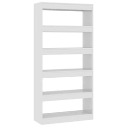 Étagère à 10 Casiers VASAGLE - 129,5x129,5 Cm, Blanc, Pour Salon/Bureau