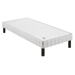 Sommier Tapissier HOMN LIVING Aura 90x190cm - Gris Clair 30cm