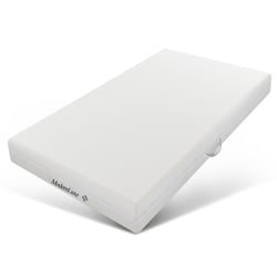 Matelas 90x200 Cm En Mousse Froide - Dureté H3 (Ferme) - 7 Zones De Confort - Housse Lavable - Certifié Oeko-Tex