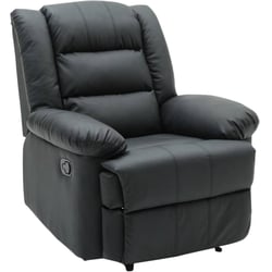 Fauteuil Relax Buckingham Gris Clair - Inclinable 3 Positions - Accoudoirs - Confort Salon Ou Bureau - Habitat Et Jardin - 9