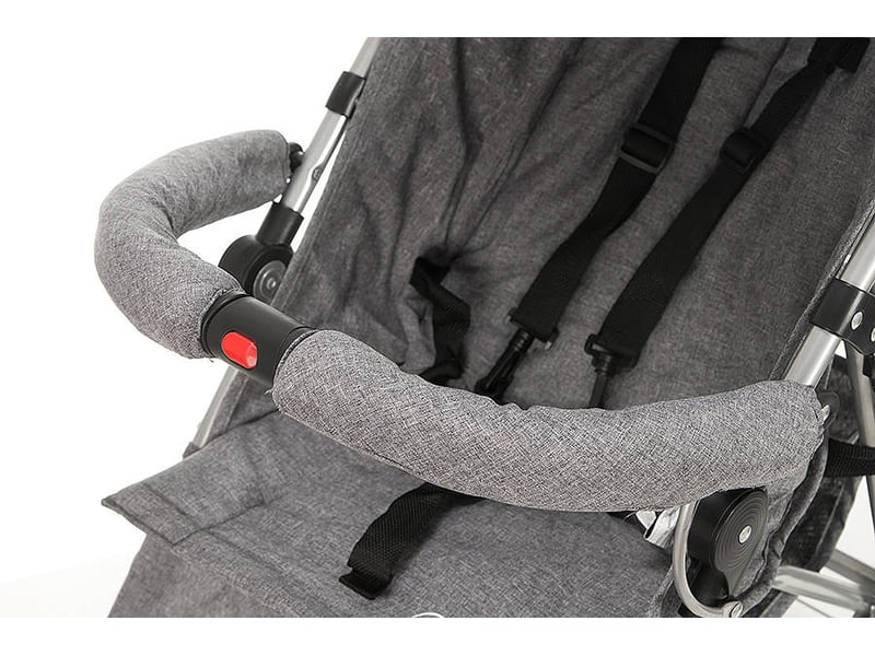 Poussette Canne Compacte 0-4 Ans (30 Kg Max) - Légère 4,8 Kg, Pliable, Inclinable, Avec Pare-soleil Et Porte-gobelet