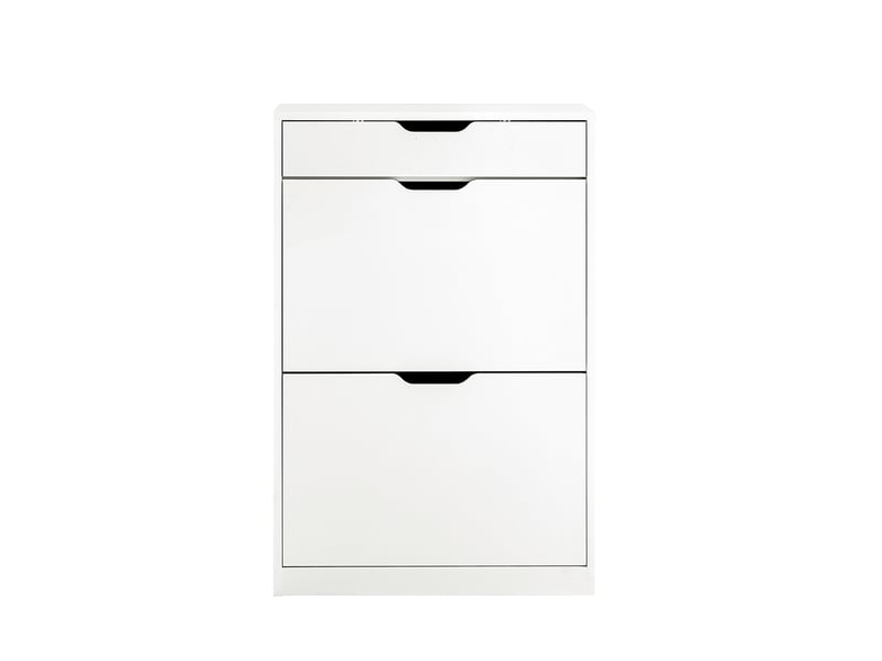 SoBuy Meuble à Chaussures Entrée Armoire à Chaussures Ultra Fin 19cm - Blanc Brillant et Or, Anti-Basculement, FSR206-GW | Leroy Merlin SoBuy Meuble à Chaussures Entrée Armoire à Chaussures Ultra Fin 19cm - Blanc Brillant et Or, Anti-Basculement, FSR206-GW | Leroy Merlin