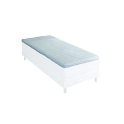 Système De Matelas Refroidi à L'eau YJINGRUI - Réservoir 3L - Ventilateur 4 Vitesses - Blanc 160x70cm